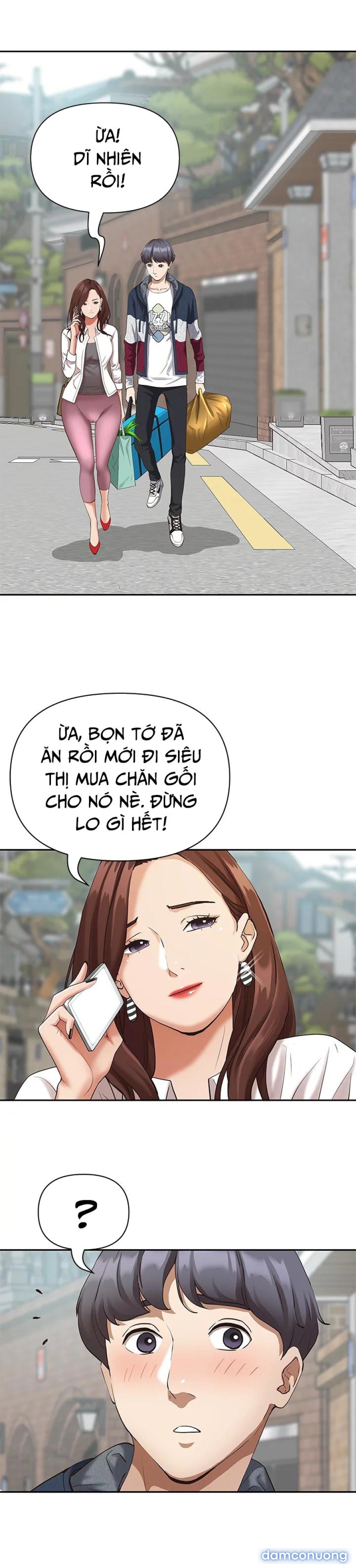 Sống cùng bạn mẹ! 