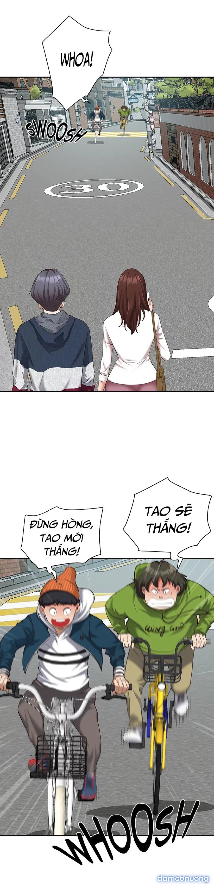 Sống cùng bạn mẹ! 