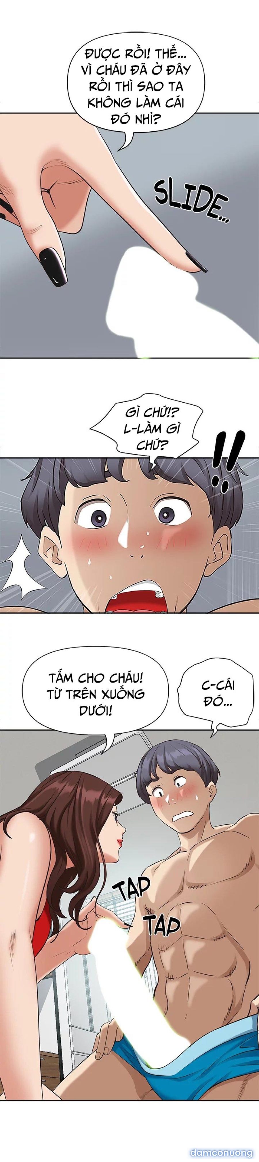 Sống cùng bạn mẹ! 