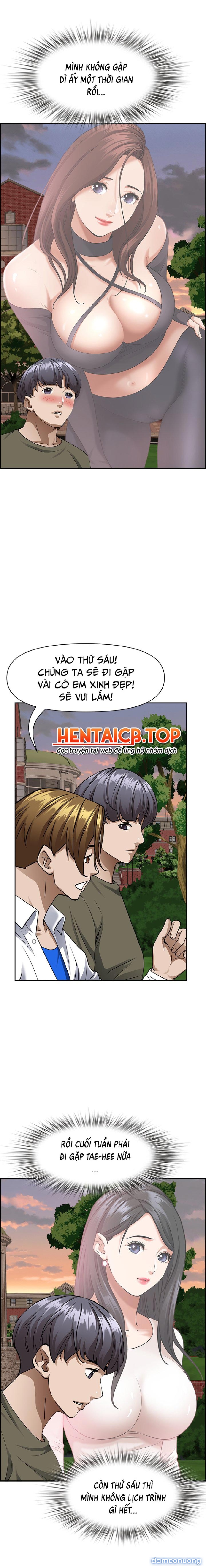 Sống cùng bạn mẹ! 