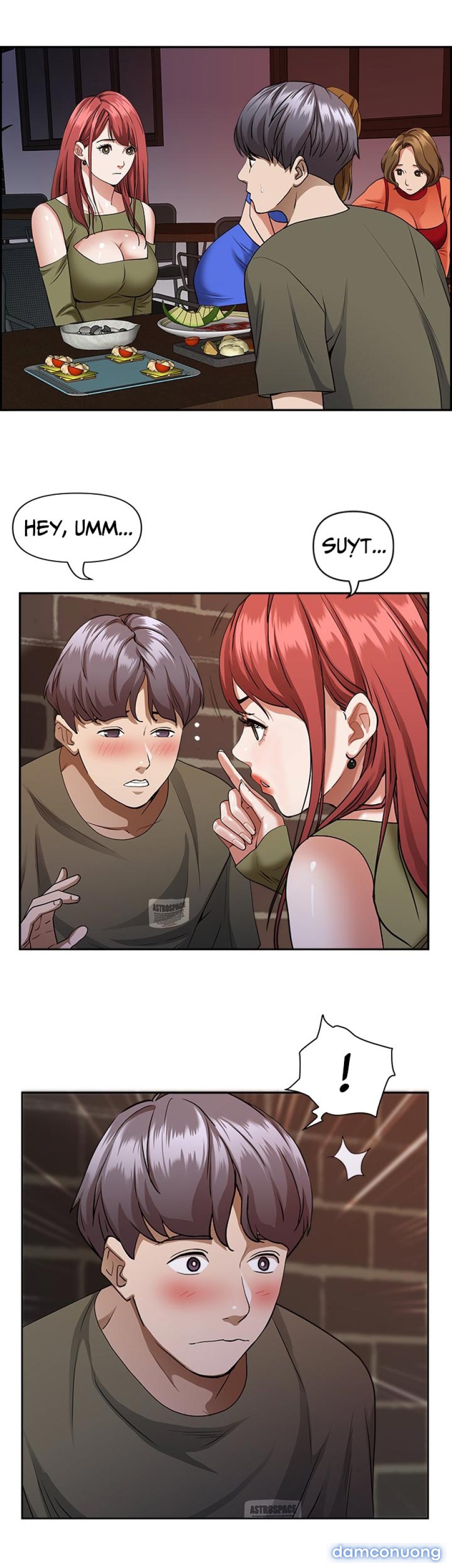 Sống cùng bạn mẹ! 