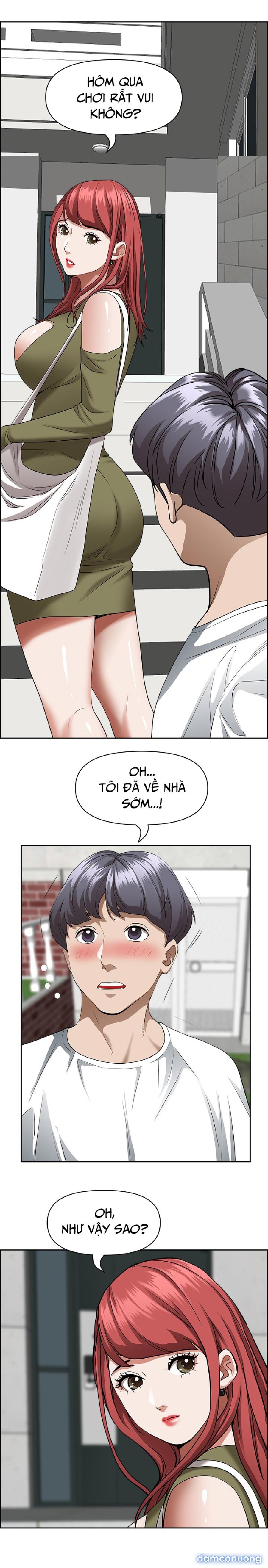 Sống cùng bạn mẹ! 