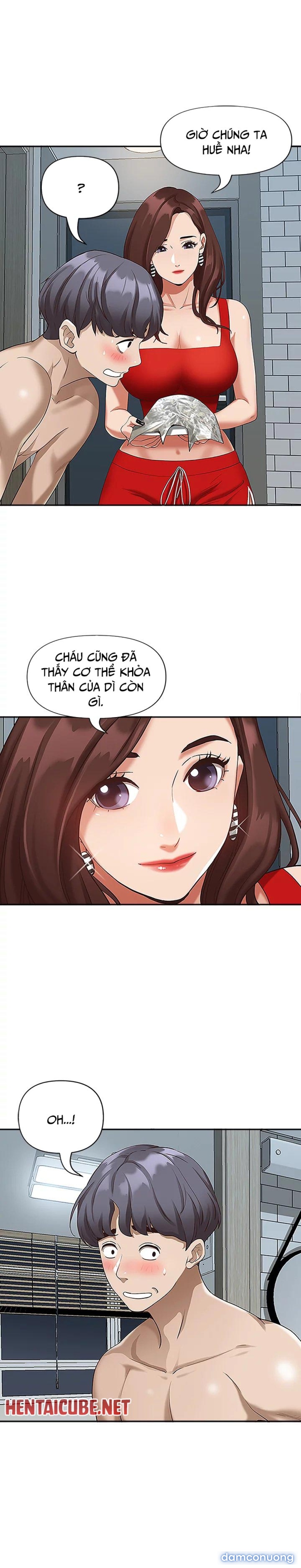 Sống cùng bạn mẹ! 