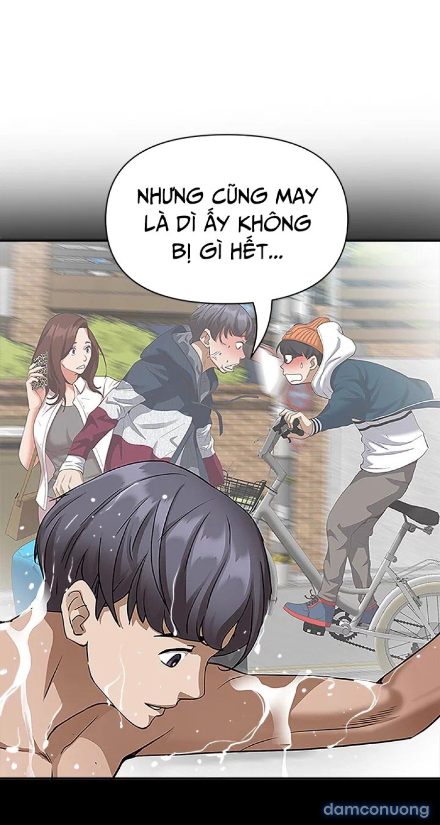 Sống cùng bạn mẹ! 