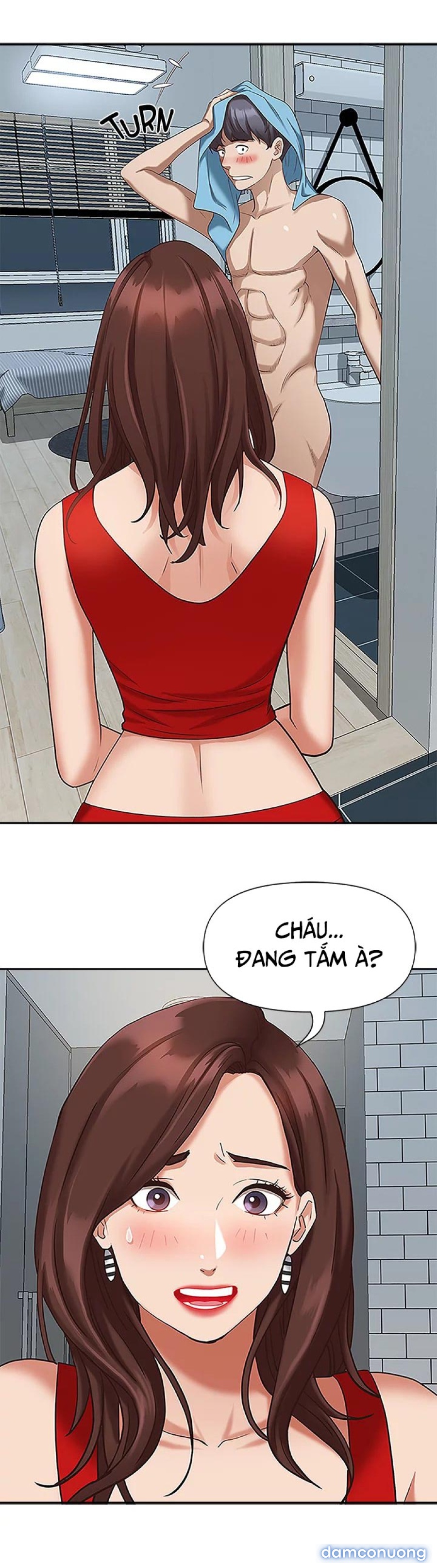 Sống cùng bạn mẹ! 