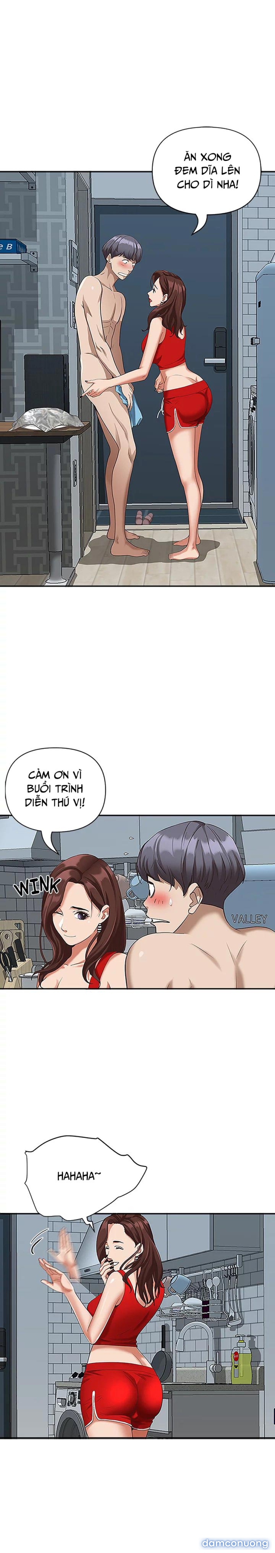 Sống cùng bạn mẹ! 
