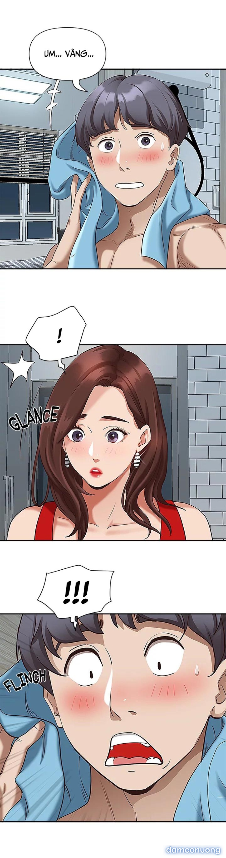 Sống cùng bạn mẹ! 