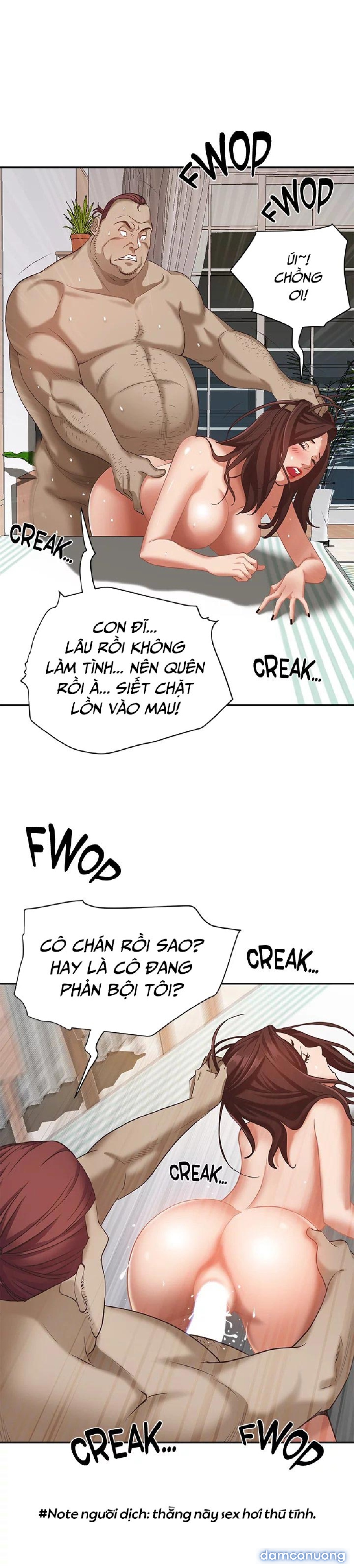 Sống cùng bạn mẹ! 