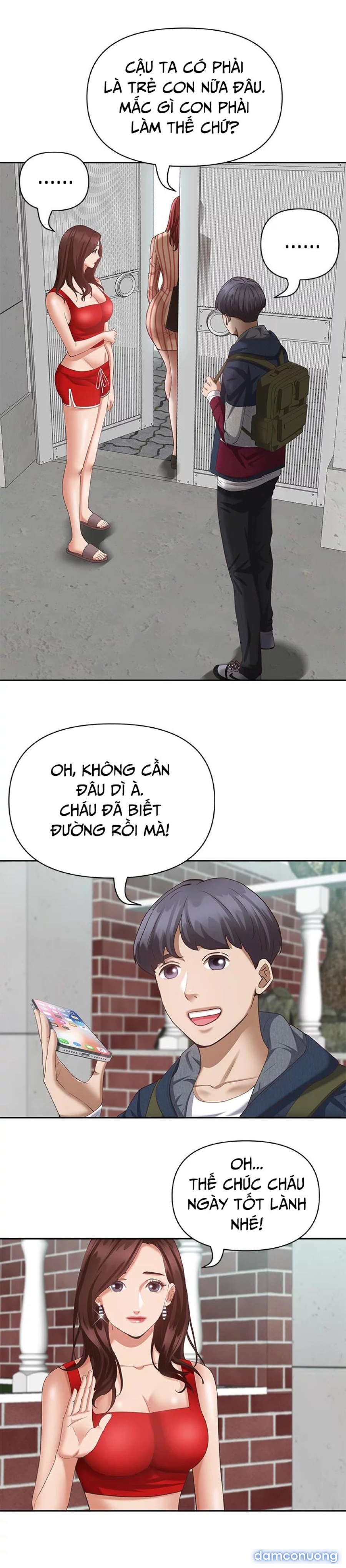 Sống cùng bạn mẹ! 