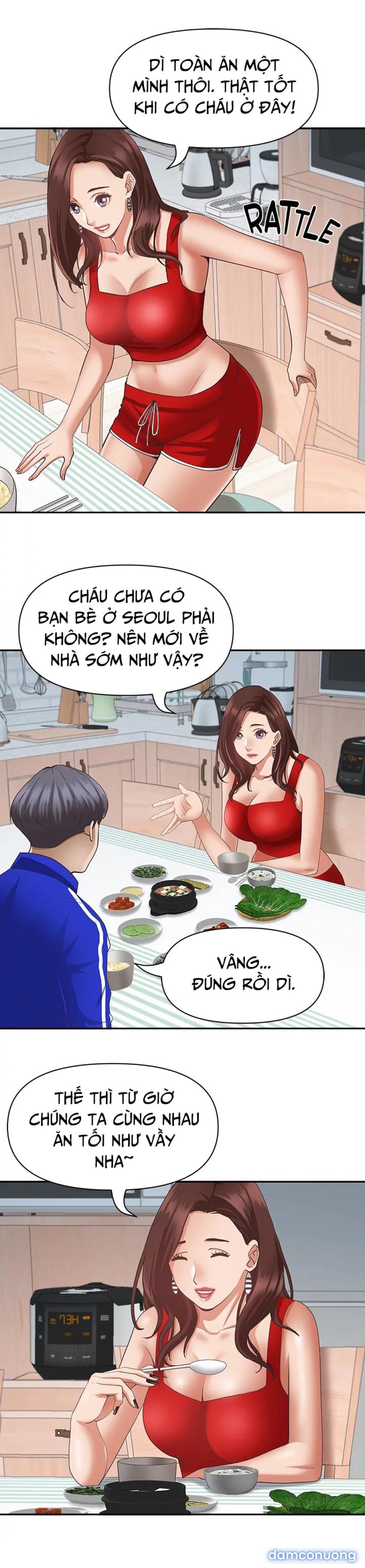 Sống cùng bạn mẹ! 