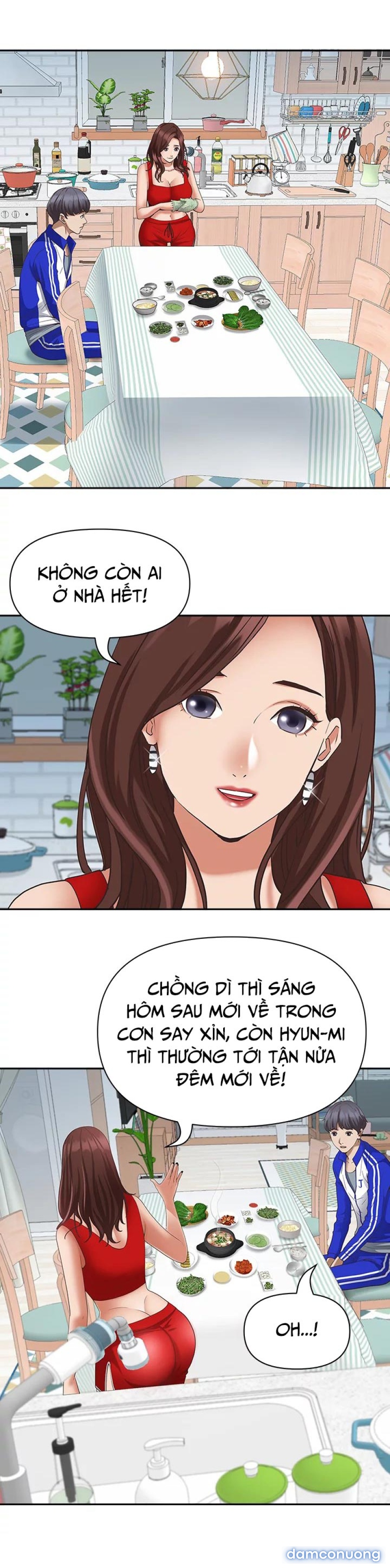 Sống cùng bạn mẹ! 
