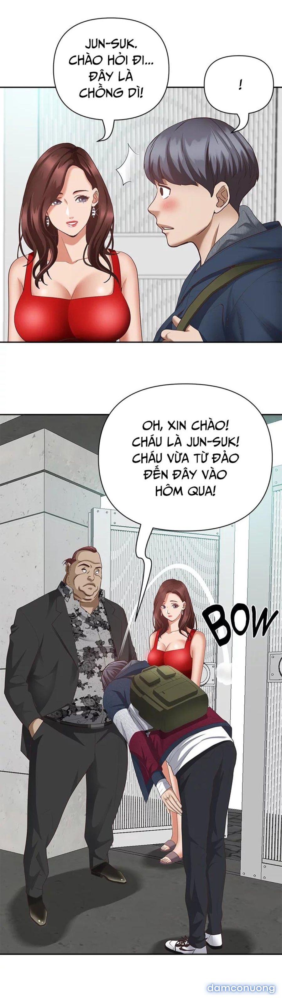 Sống cùng bạn mẹ! 