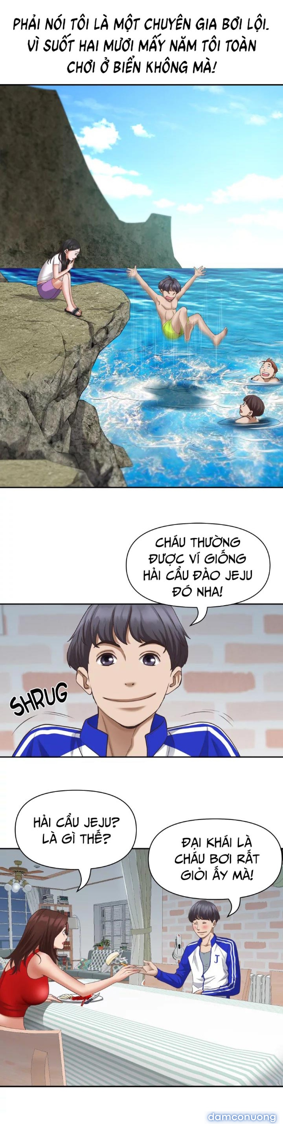 Sống cùng bạn mẹ! 