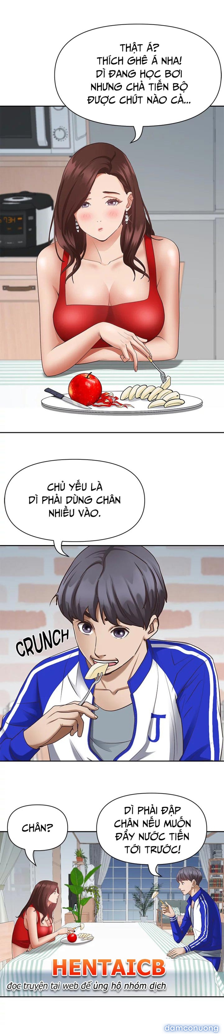 Sống cùng bạn mẹ! 