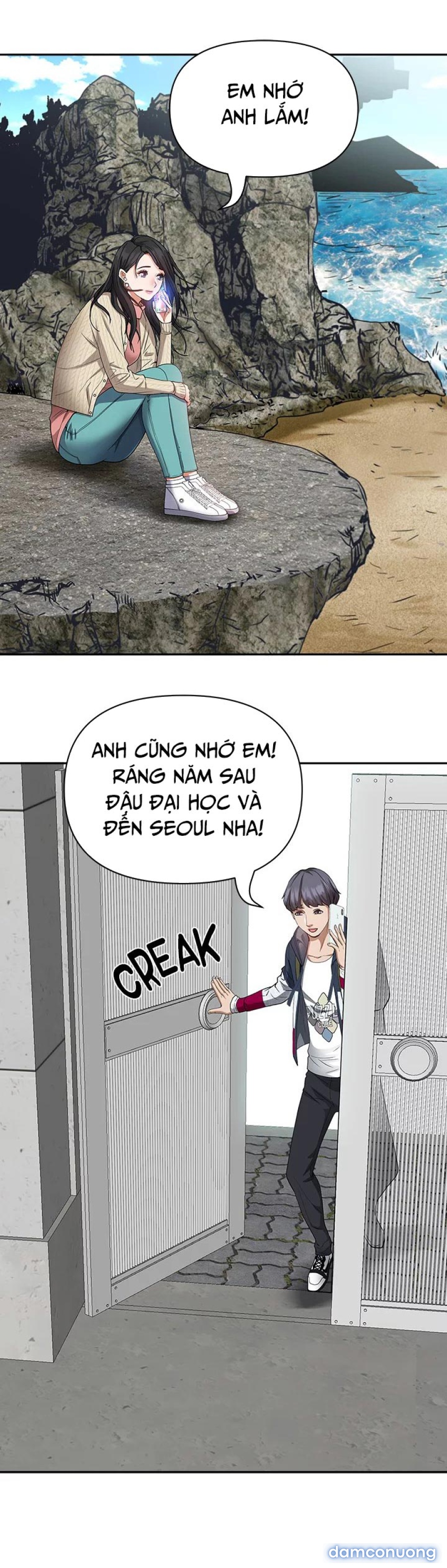 Sống cùng bạn mẹ! 