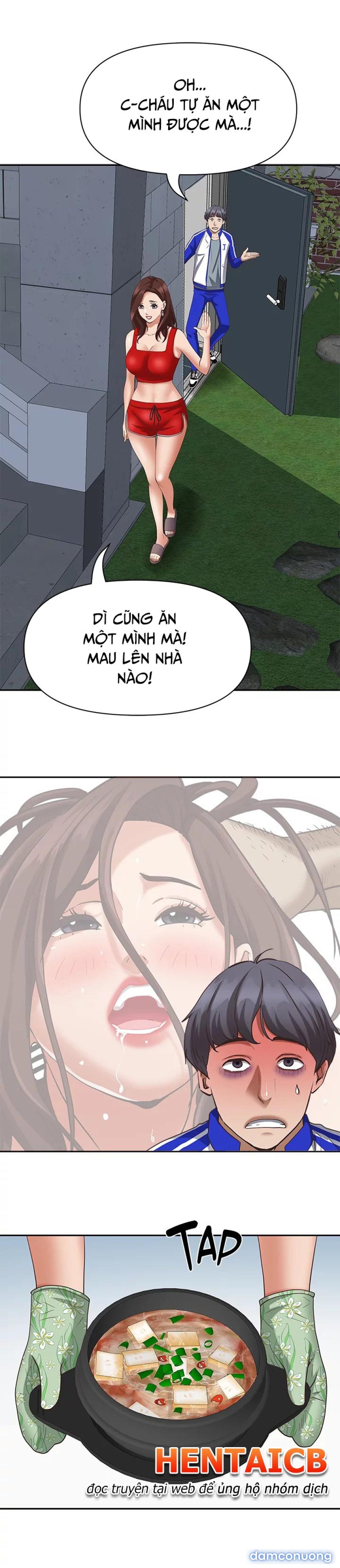 Sống cùng bạn mẹ! 