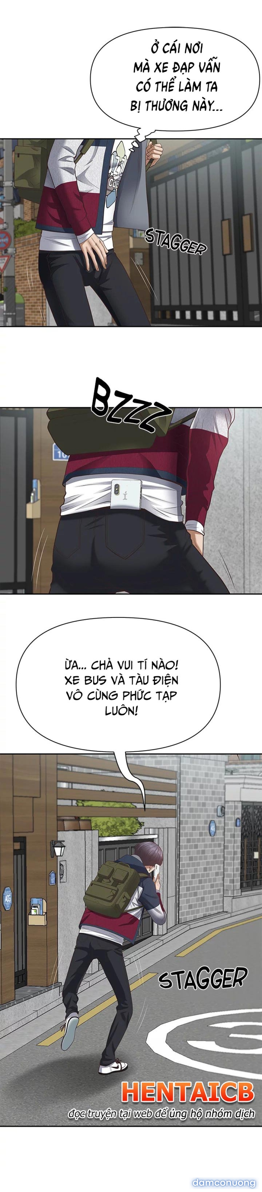 Sống cùng bạn mẹ! 