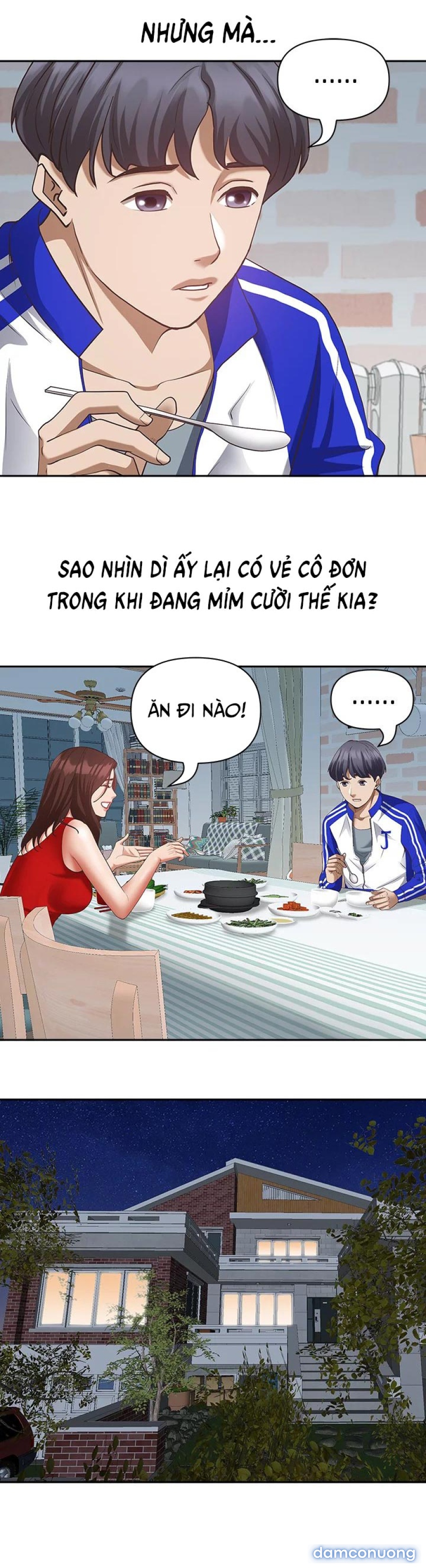 Sống cùng bạn mẹ! 