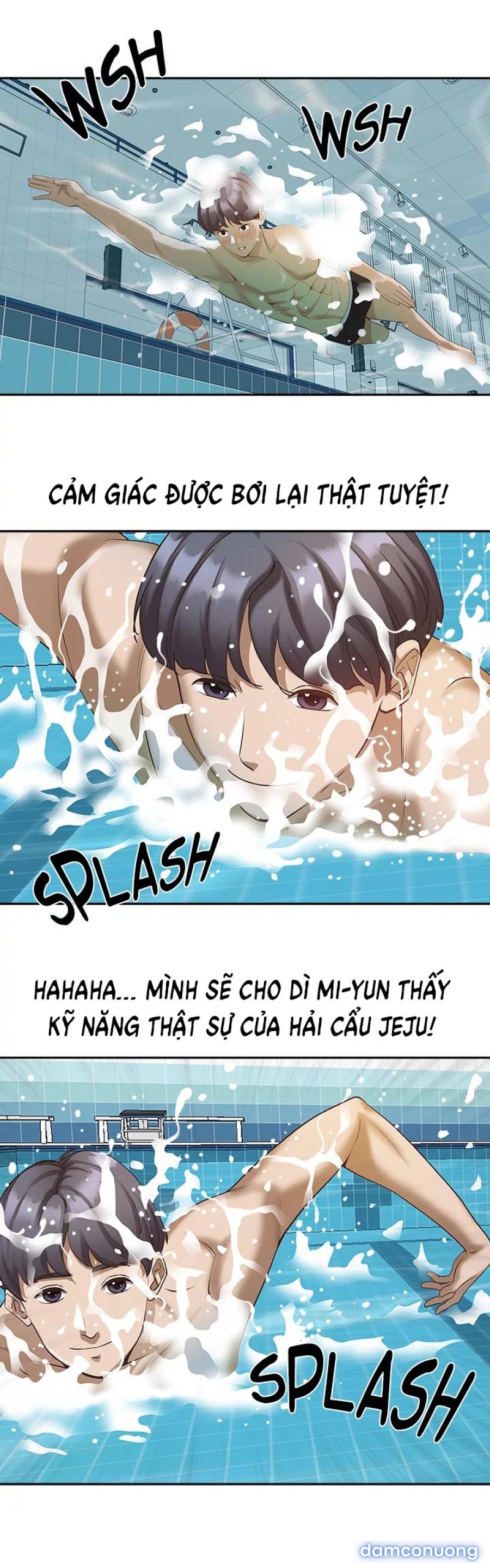 Sống cùng bạn mẹ! 