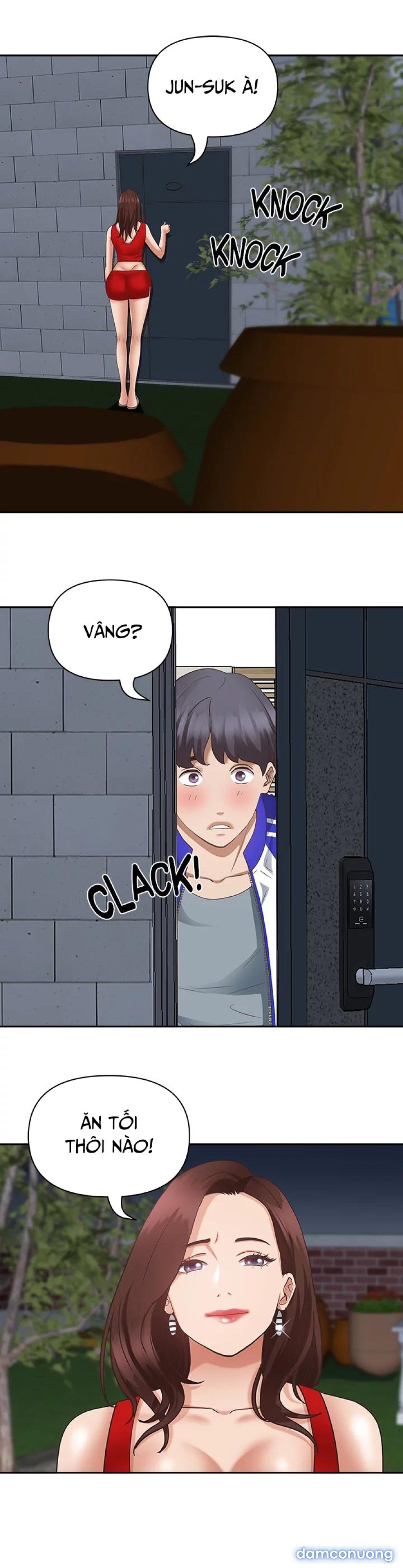 Sống cùng bạn mẹ! 