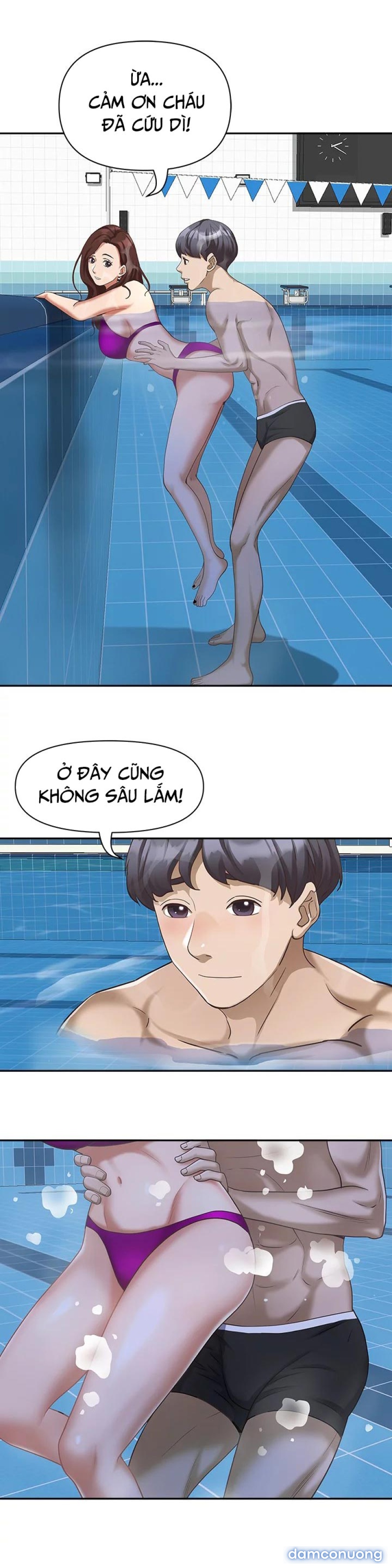 Sống cùng bạn mẹ! 