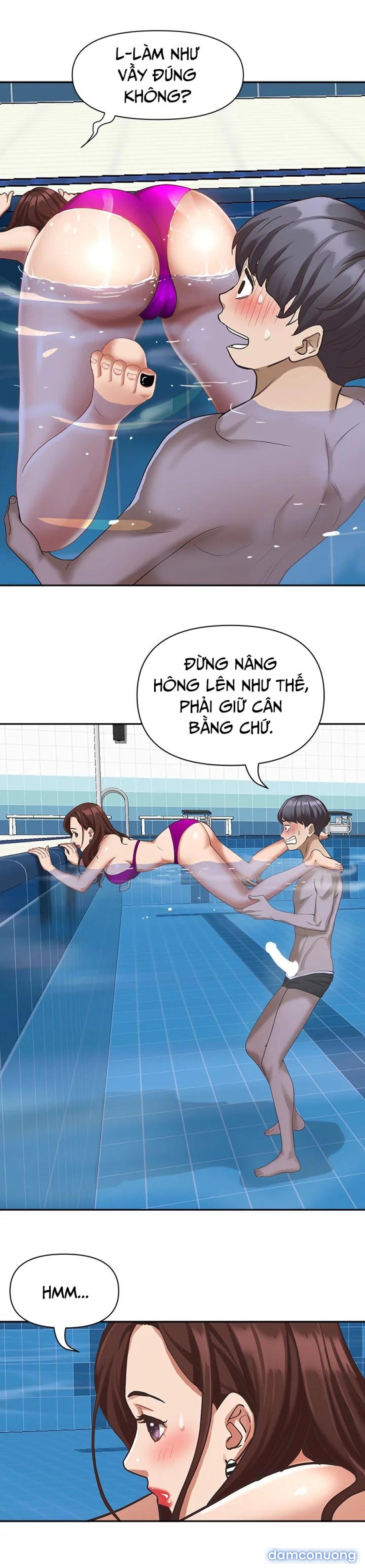 Sống cùng bạn mẹ! 
