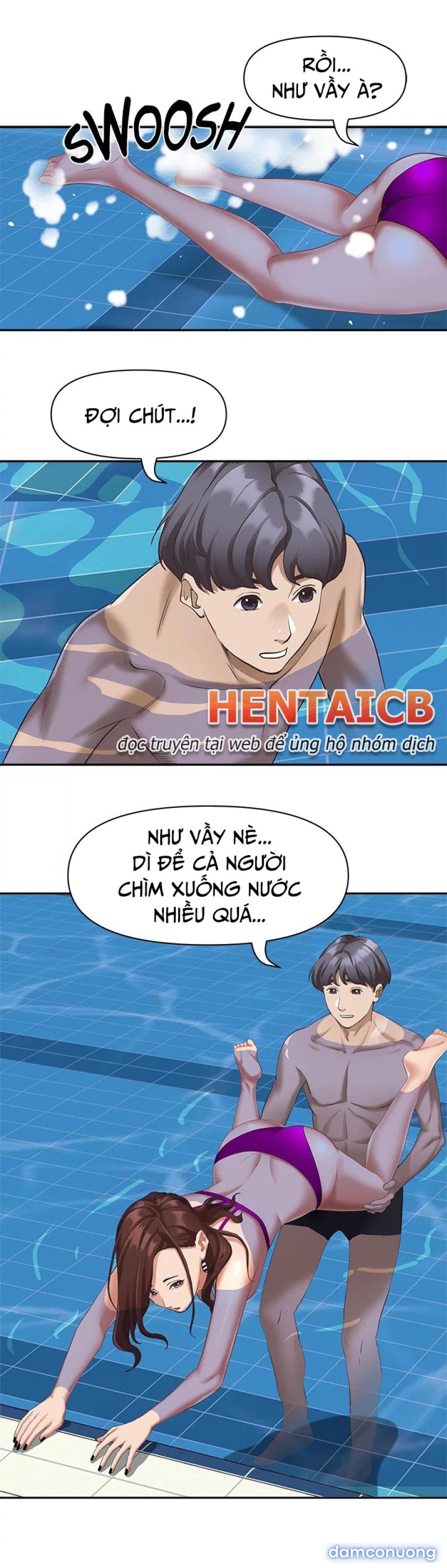 Sống cùng bạn mẹ! 