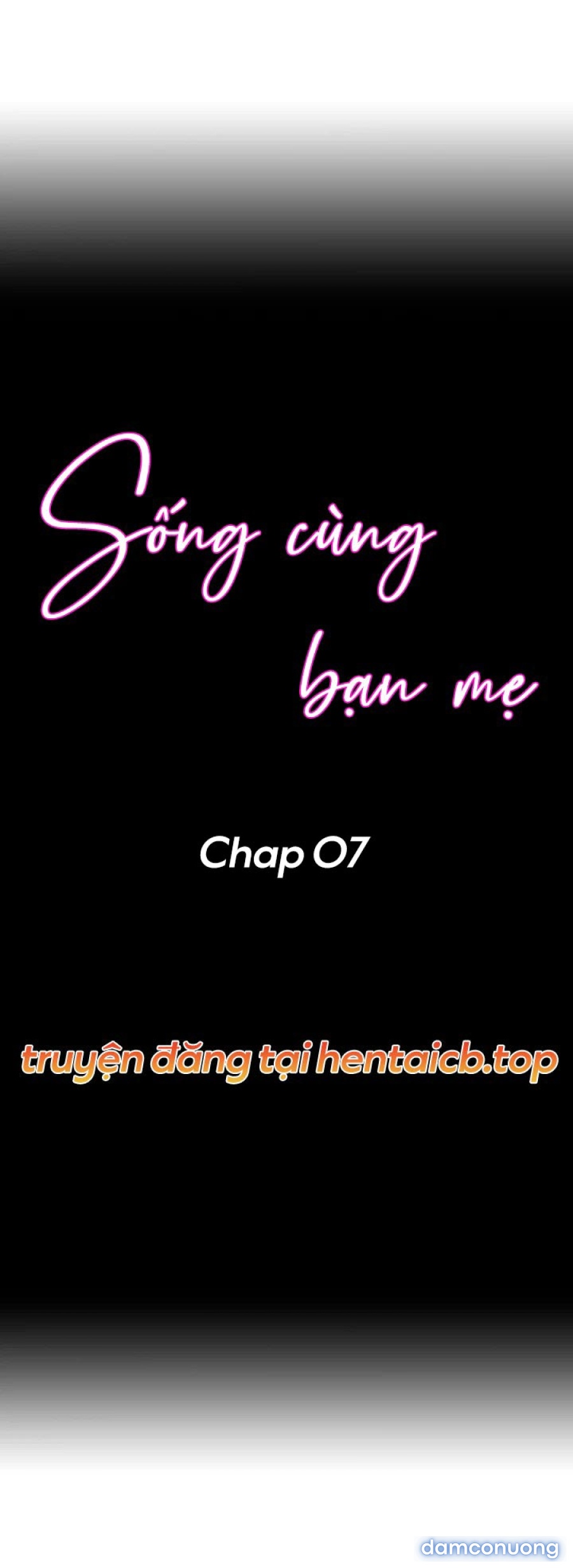 Sống cùng bạn mẹ! 