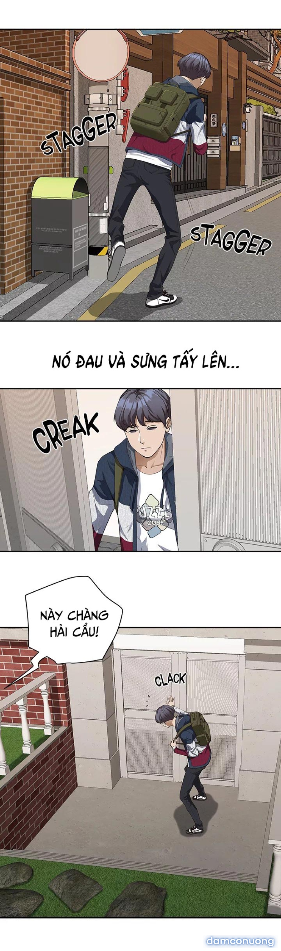 Sống cùng bạn mẹ! 