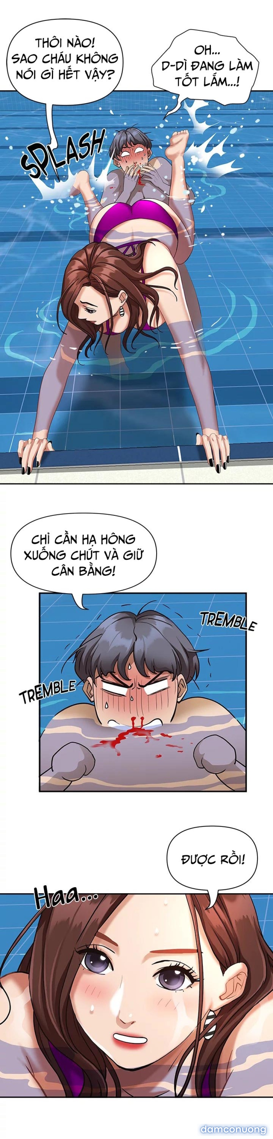 Sống cùng bạn mẹ! 