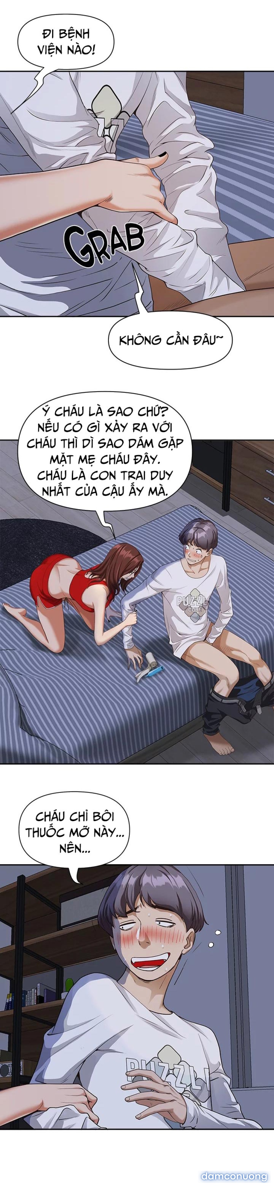Sống cùng bạn mẹ! 