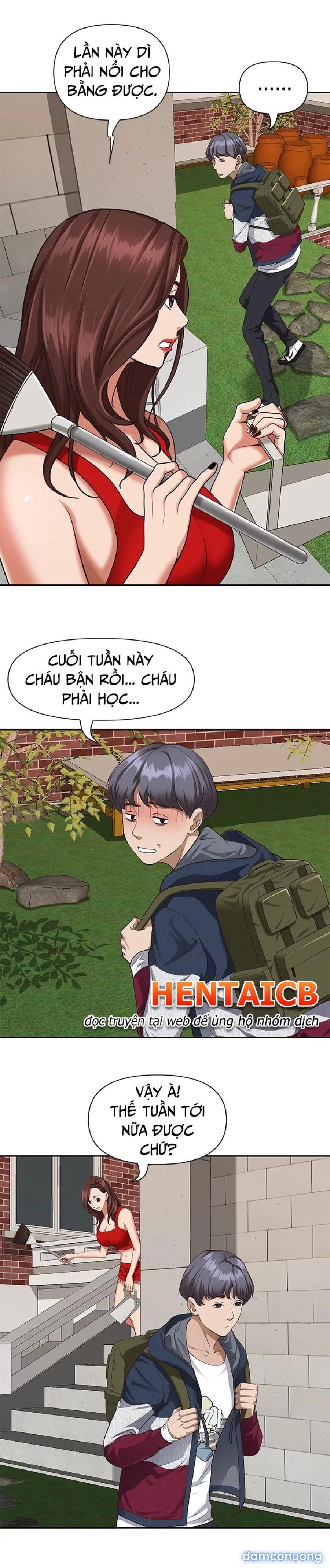 Sống cùng bạn mẹ! 