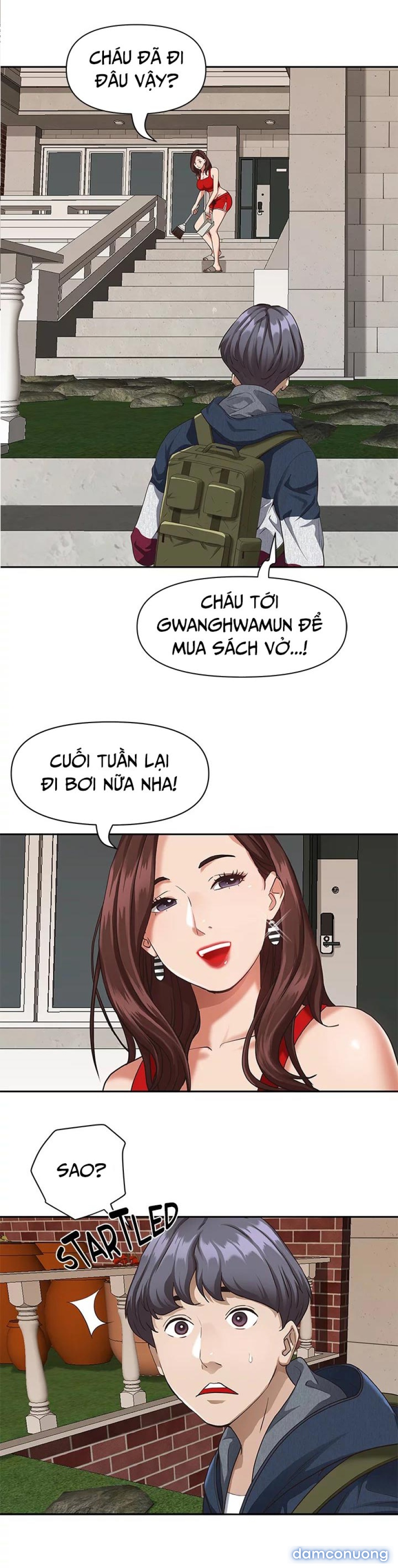 Sống cùng bạn mẹ! 