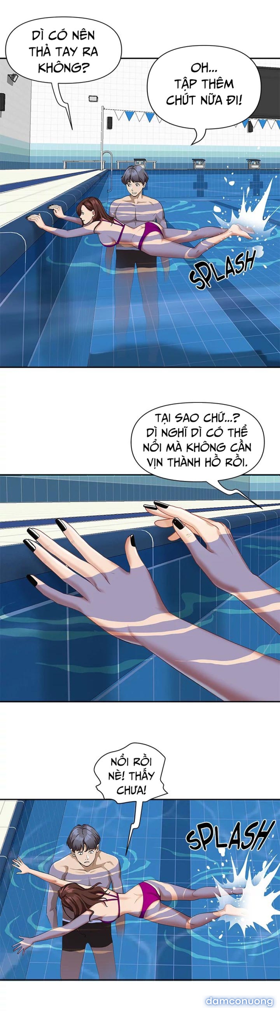Sống cùng bạn mẹ! 