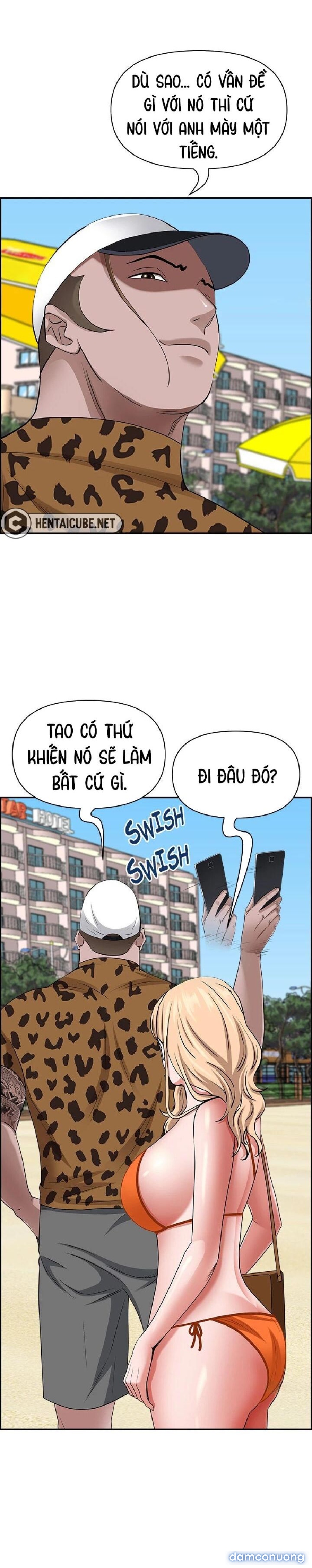 Sống cùng bạn mẹ! 