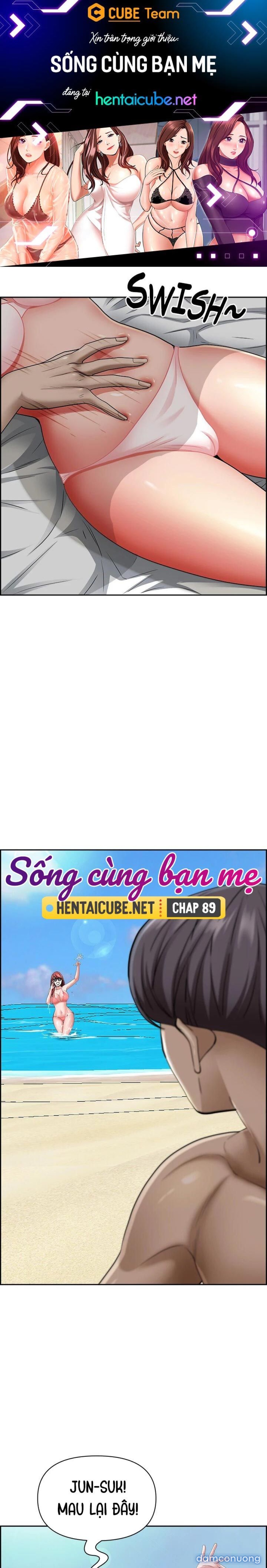 Sống cùng bạn mẹ! 