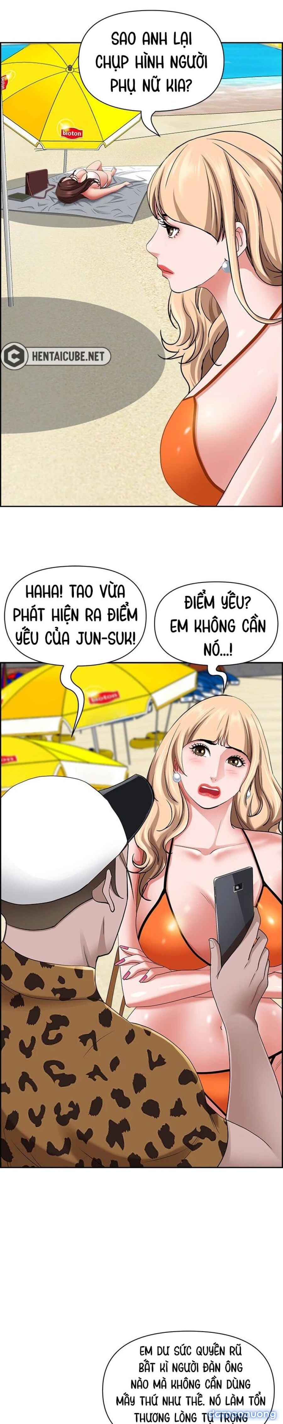 Sống cùng bạn mẹ! 