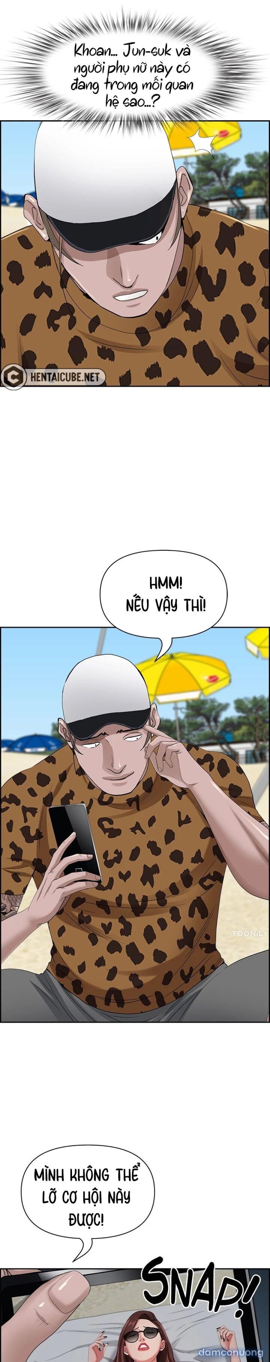 Sống cùng bạn mẹ! 