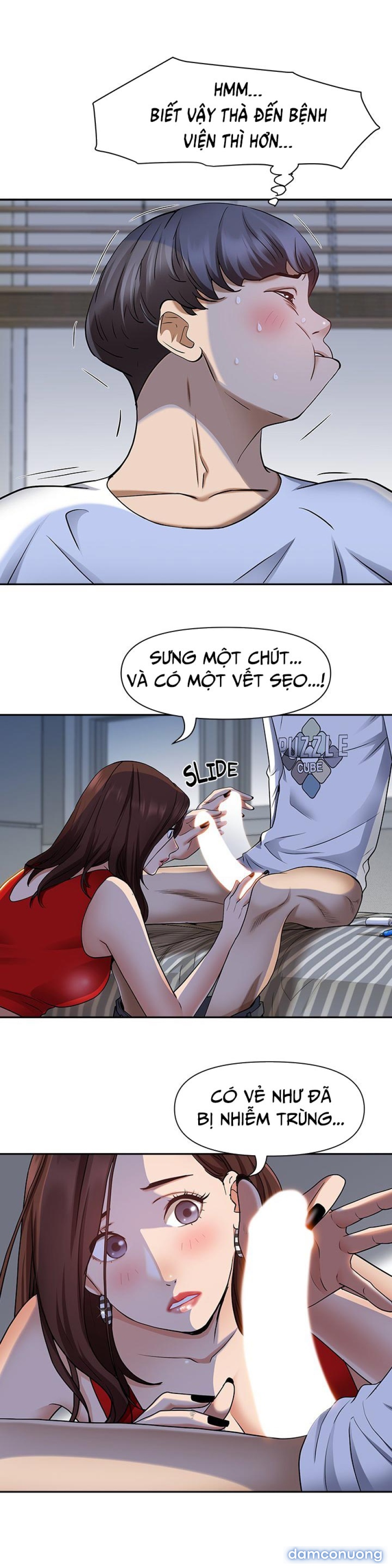Sống cùng bạn mẹ! 