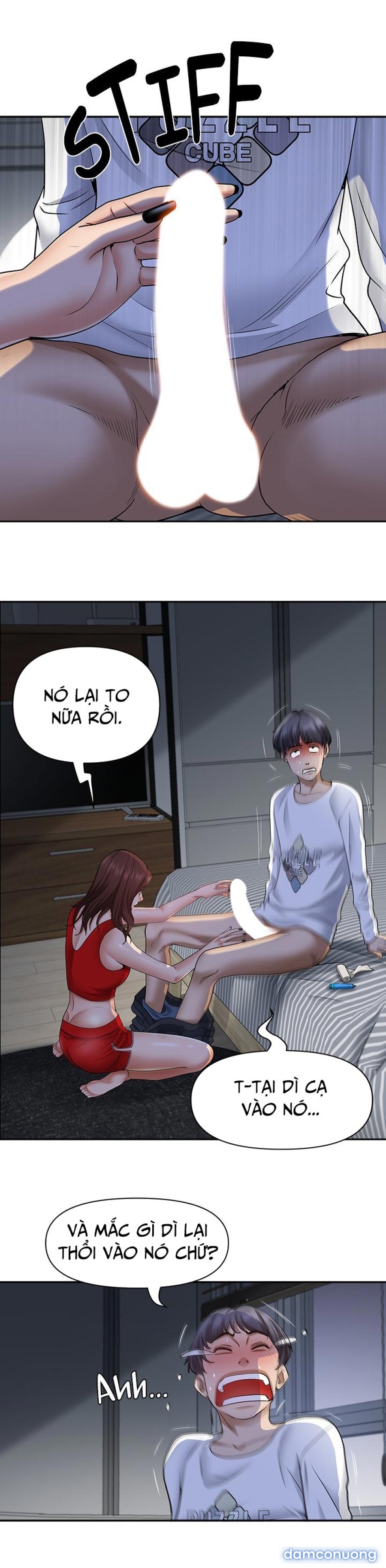 Sống cùng bạn mẹ! 