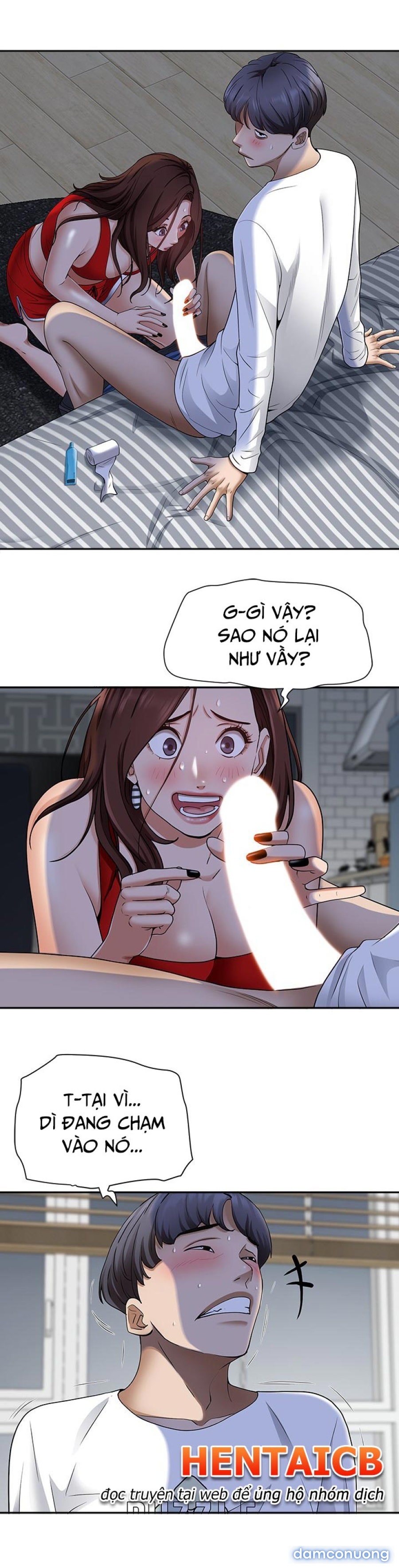 Sống cùng bạn mẹ! 