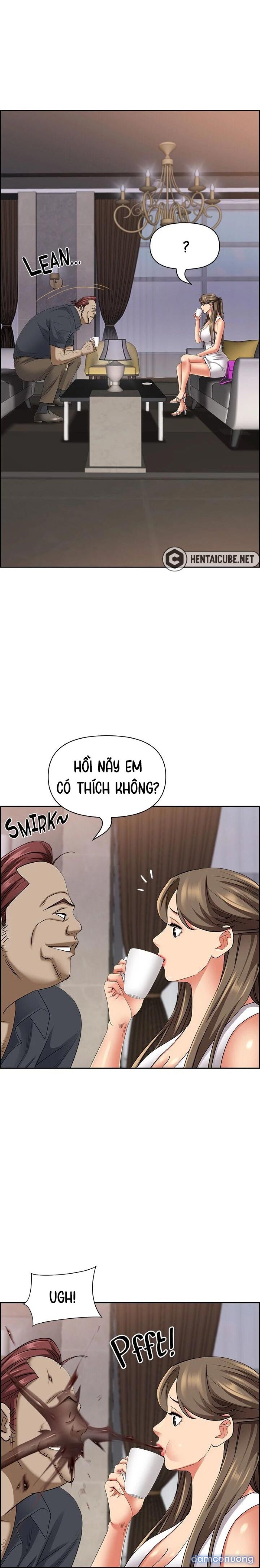 Sống cùng bạn mẹ! 