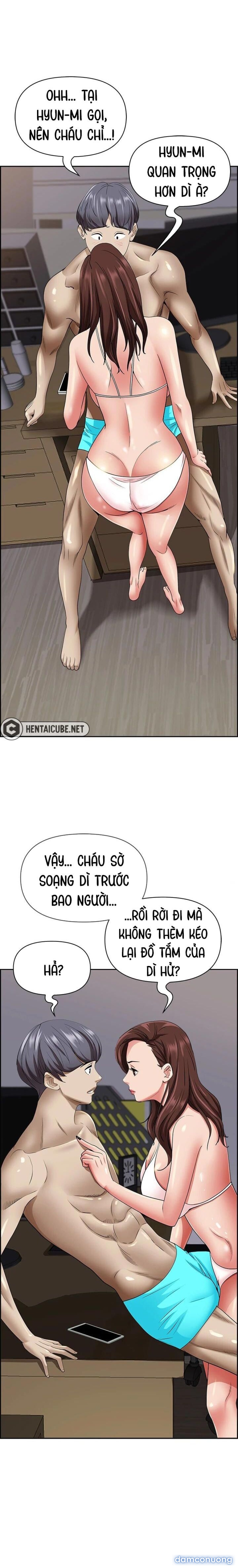 Sống cùng bạn mẹ! 