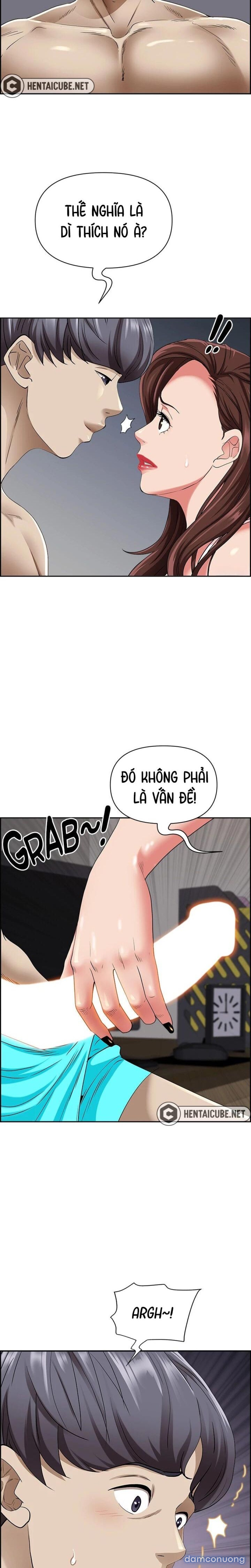 Sống cùng bạn mẹ! 
