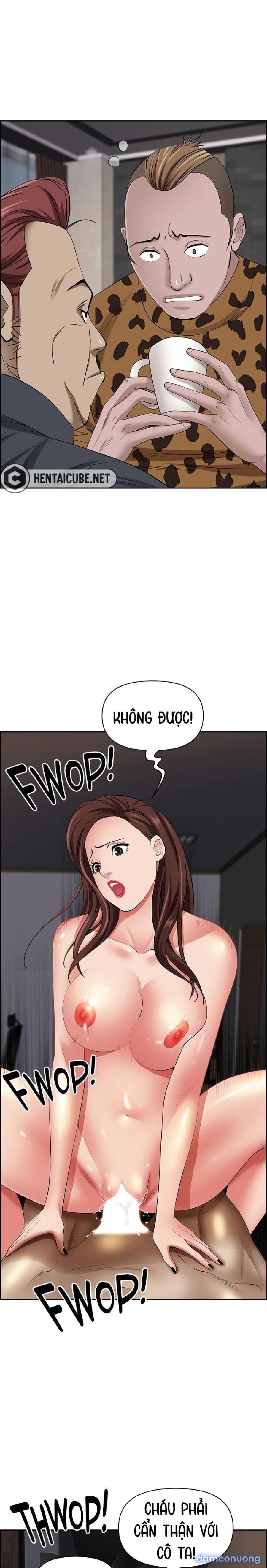 Sống cùng bạn mẹ! 