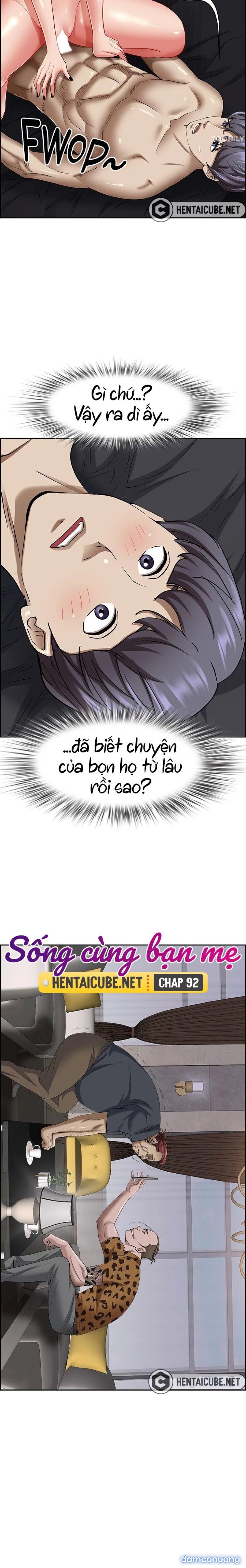 Sống cùng bạn mẹ! 