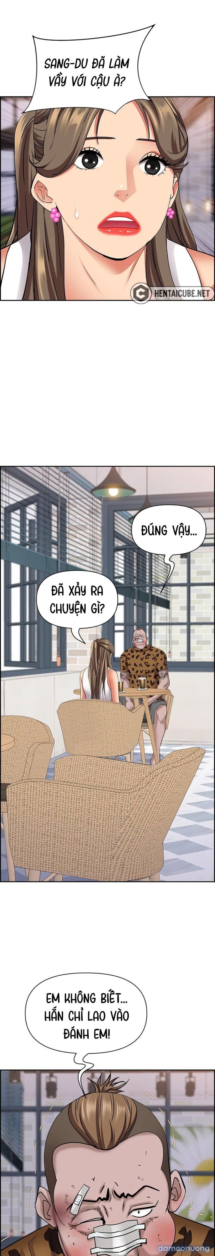 Sống cùng bạn mẹ! 