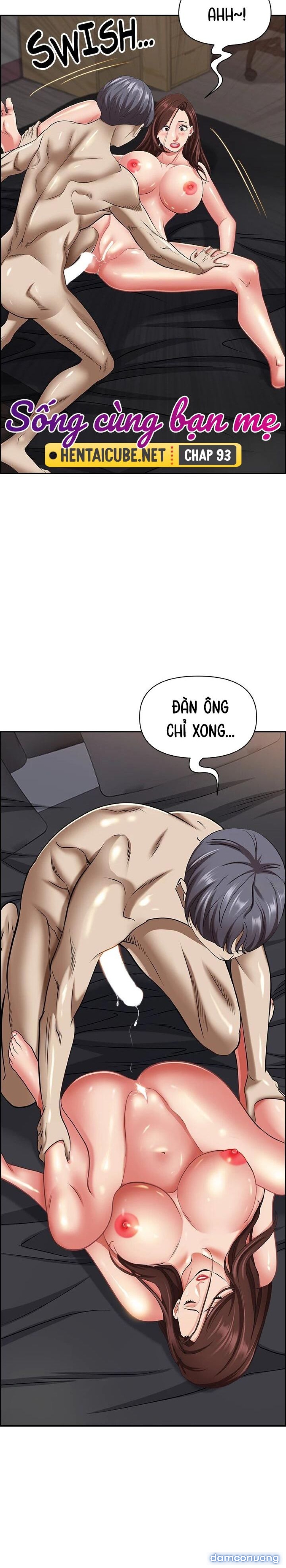 Sống cùng bạn mẹ! 