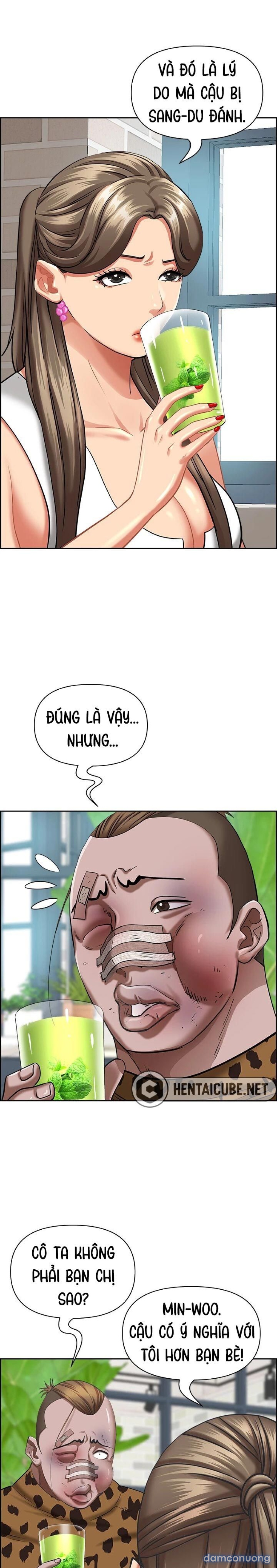 Sống cùng bạn mẹ! 