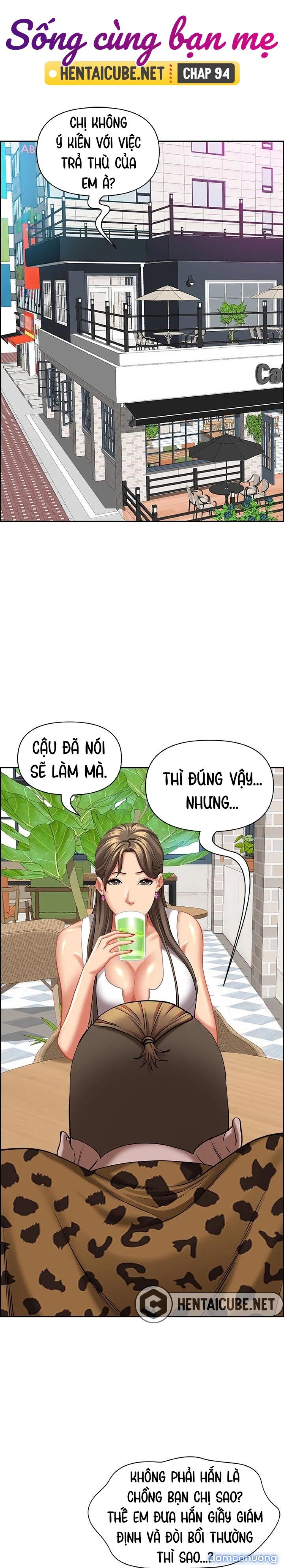 Sống cùng bạn mẹ! 